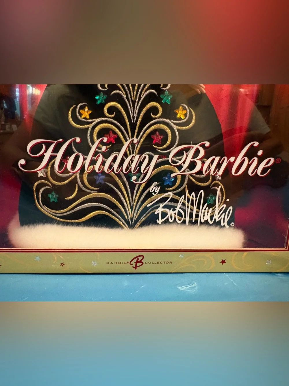Mattel Holiday Barbie Bob Mackie Collector Edition Doll 2006 Unopened J0949